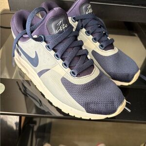 Nike Blue and Gray Athletic Shoes
